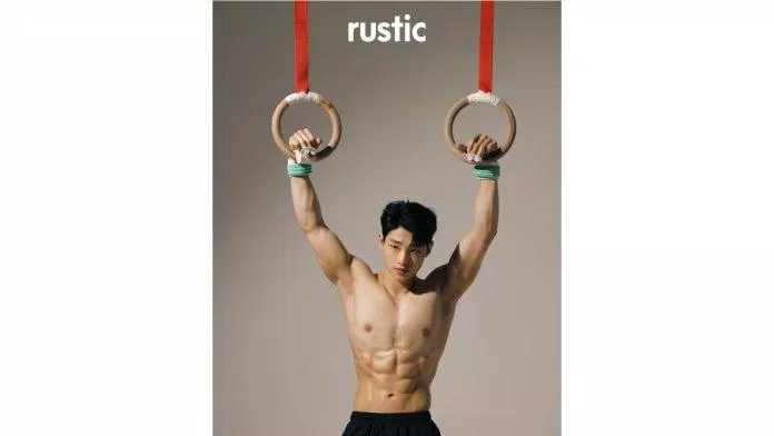Vận động viên thể dục dụng cụ có body vô cùng lôi cuốn (nguồn ảnh: Internet)