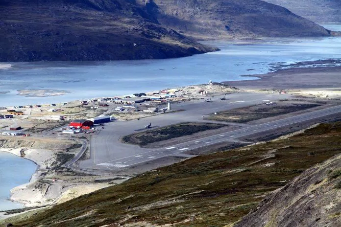 Kangerlussuaq - nguồn: Internet Kangerlussuaq - nguồn: Internet