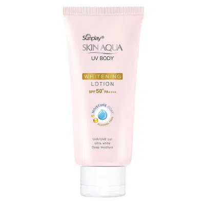 Kem chống nắng Sunplay Skin Aqua UV Body Whitening Lotion (Nguồn: Internet)