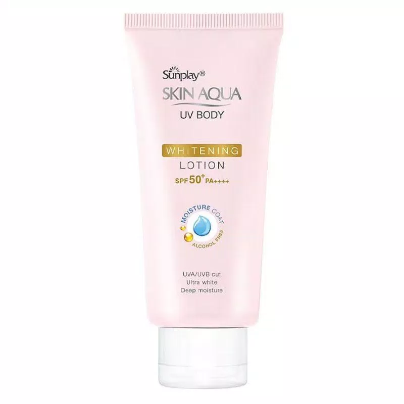 Kem chống nắng Sunplay Skin Aqua UV Body Whitening Lotion (Nguồn: Internet)