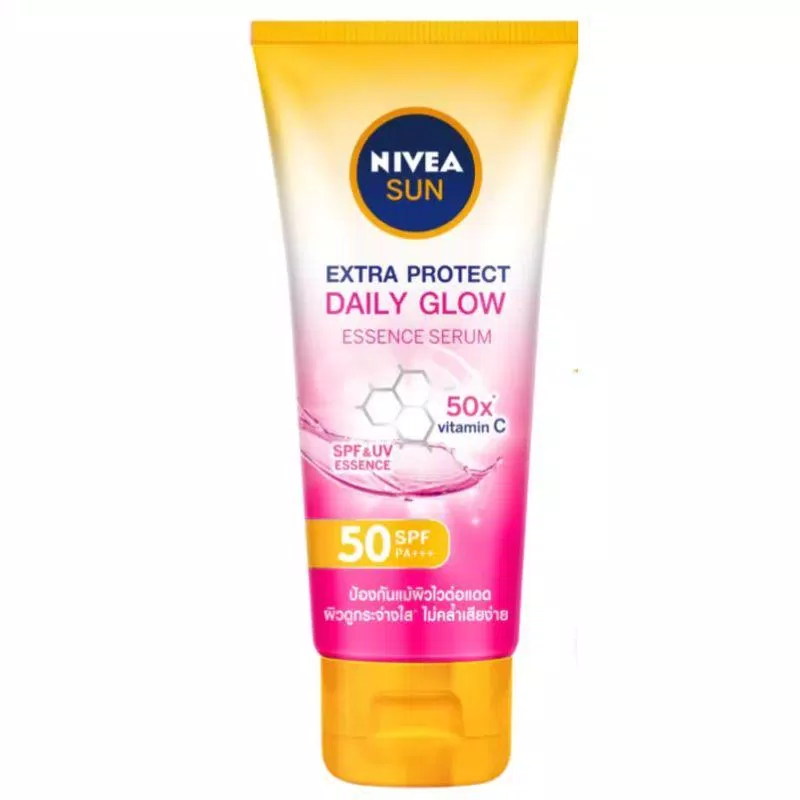 Kem chống nắng Nivea Extra Protect Daily Glow Essence Serum (Nguồn: Internet)