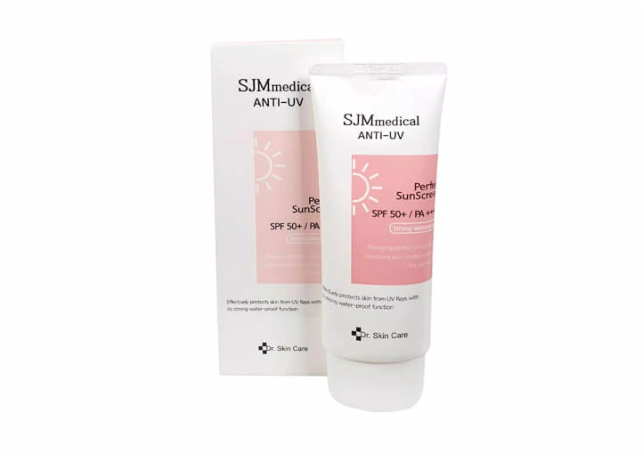 Kem chống nắng dịu nhẹ SJM Medical Anti UV Perfect Sunscreen (Ảnh: Internet).