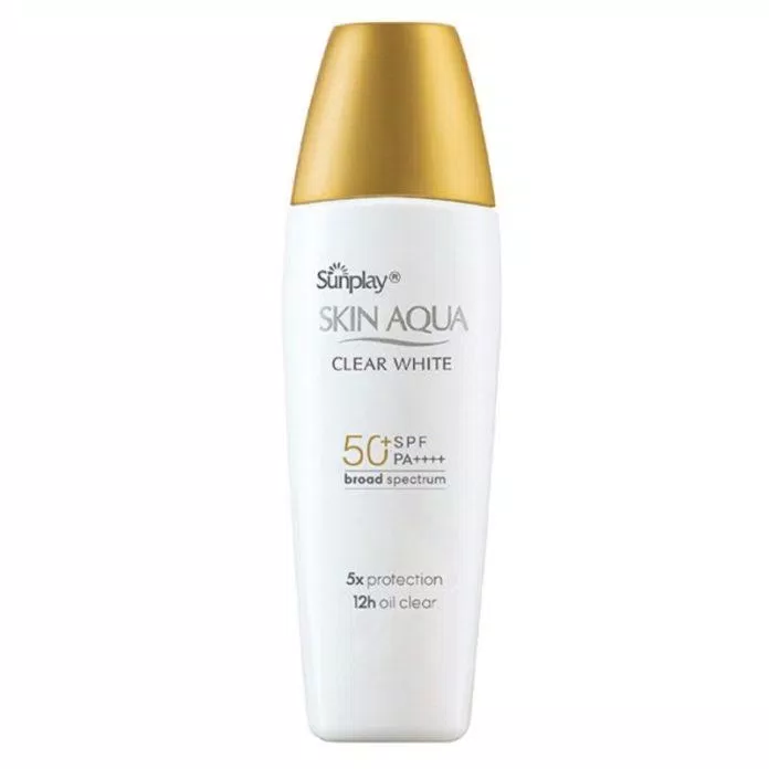 Kem chống nắng Sunplay Skin Aqua Clear White (Nguồn: Internet)