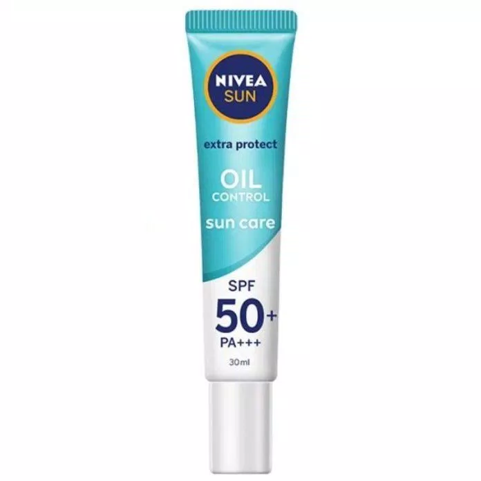 Kem chống nắng Nivea Extra Protect Oil Control Sun Care (Nguồn: Internet)