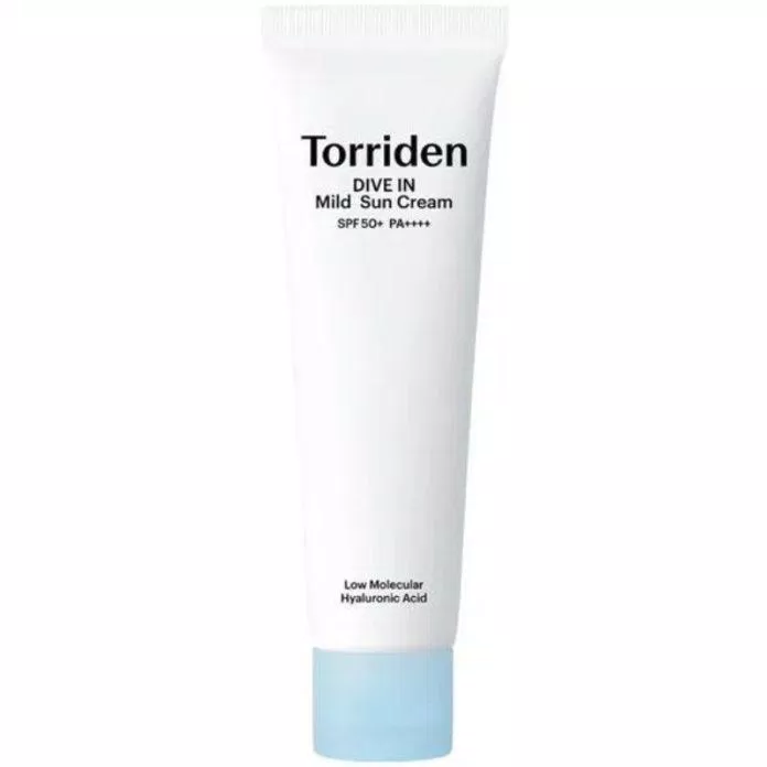 Kem chống nắng Torriden Dive In Mild Sun Cream (Nguồn: Internet)