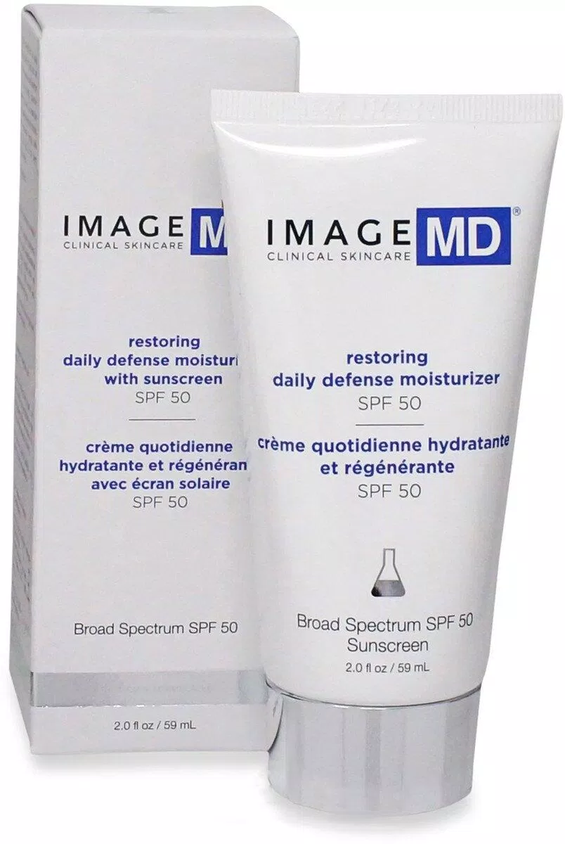 Image MD Restoring Daily Defense Moisturizer SPF 50