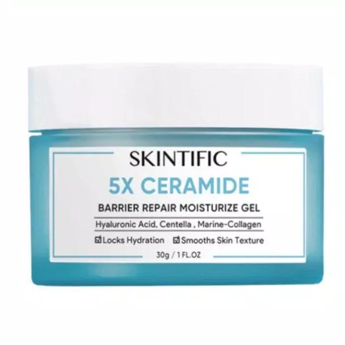 Kem dưỡng ẩm da mặt SKINTIFIC 5X Ceramide Barrier Repair Moisturize Gel (Nguồn: Internet)