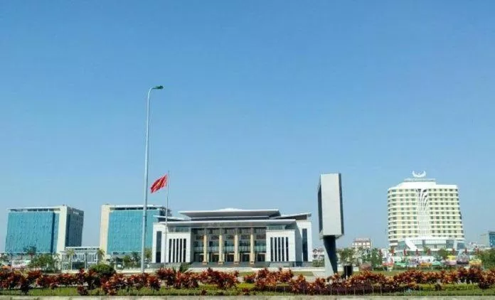 Khách sạn Bắc Giang (Nguồn: Internet) Khách sạn Bắc Giang (Nguồn: Internet)