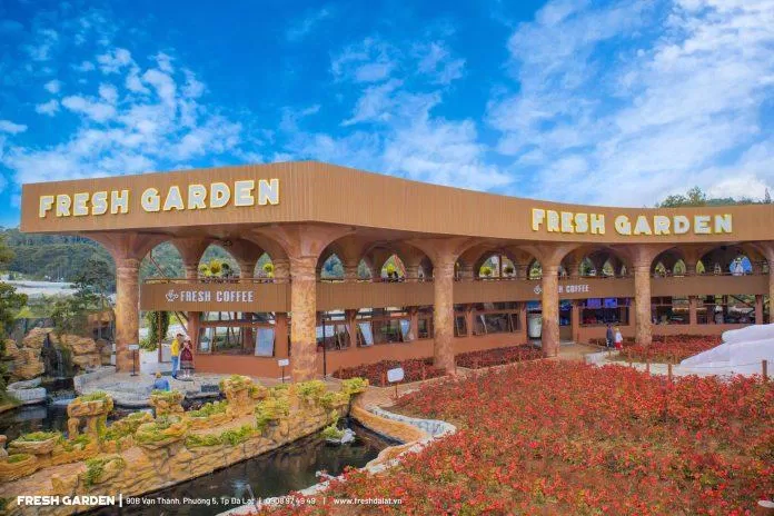 Khu Du lịch Fresh Garden Dalat (Nguồn: Internet) Khu Du lịch Fresh Garden Dalat (Nguồn: Internet)