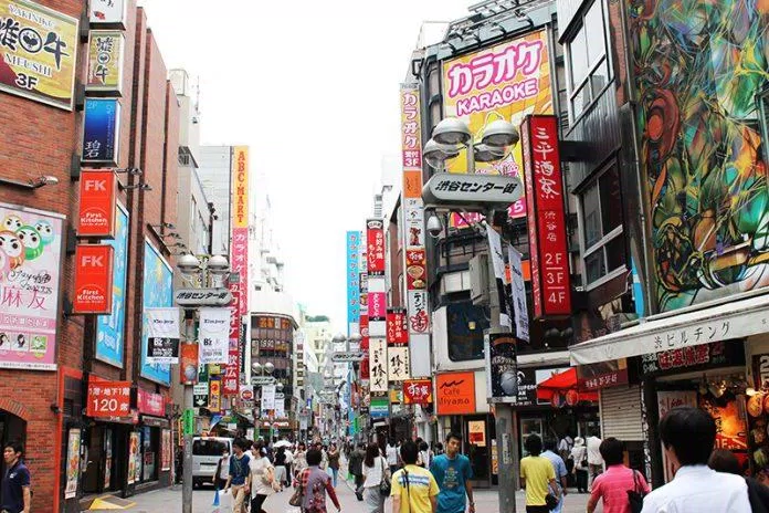 Khu vực Harajuku - nguồn: Internet Khu vực Harajuku - nguồn: Internet