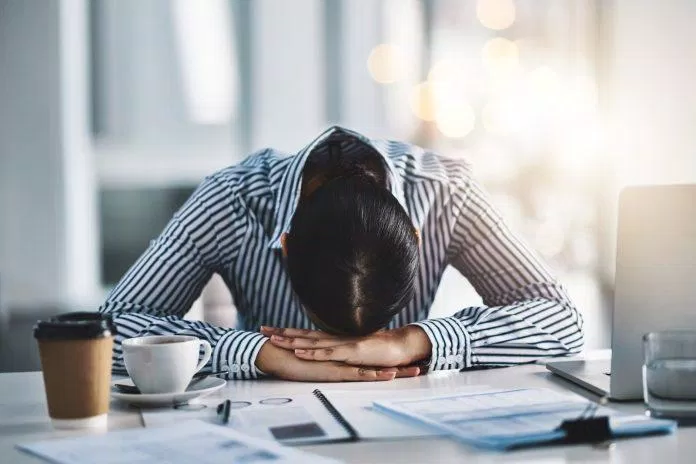Kiệt sức không phải là chuyện đùa (Ảnh: Internet) Kiệt sức không phải là chuyện đùa (Ảnh: Internet)
