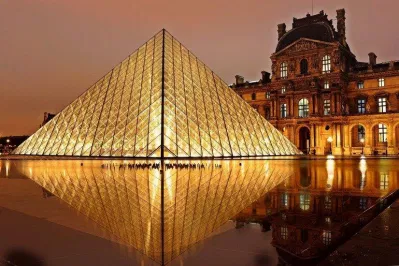 Bức tranh đang được lưu giữ tại bảo tàng Louvre, Pháp (Ảnh: Internet)