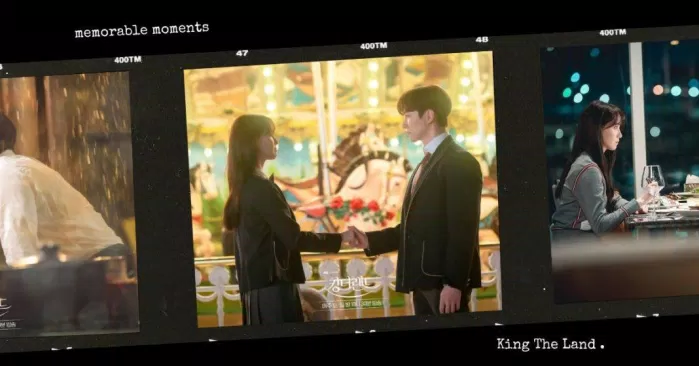 King The Land: 7 khoảnh khắc lãng mạn nhất của cặp đôi Gu Won và Choeng Sa Rang. (Nguồn: Internet)