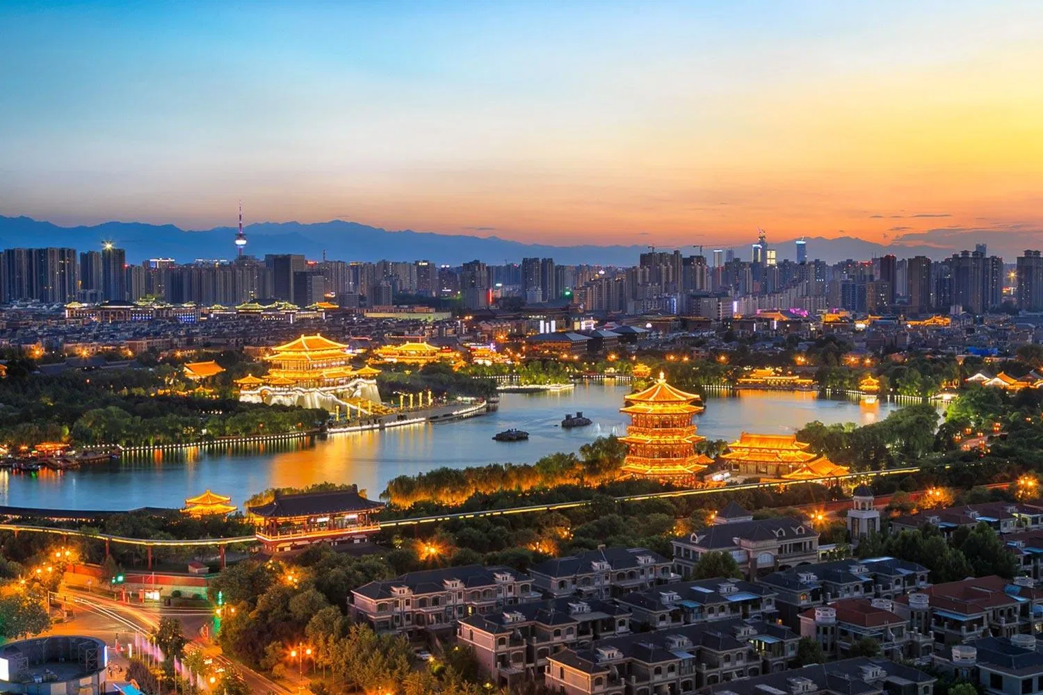 Lạc Dương, Trung Quốc - Nguồn: Internet