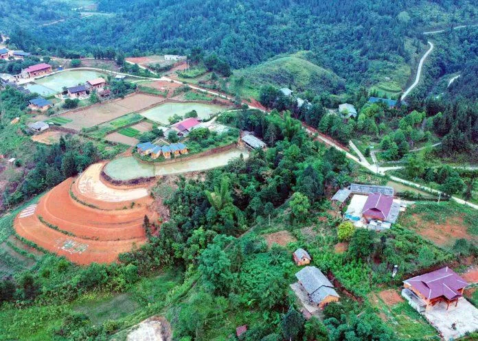 Làng du lịch cộng đồng Nặm Đăm (Nguồn: Internet) Làng du lịch cộng đồng Nặm Đăm (Nguồn: Internet)