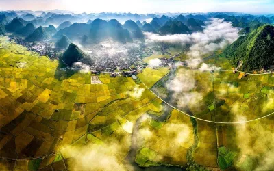 Làng Quỳnh Sơn (Nguồn: Internet) Làng Quỳnh Sơn (Nguồn: Internet)