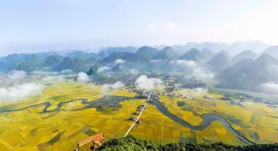 Làng Quỳnh Sơn (Nguồn: Internet) Làng Quỳnh Sơn (Nguồn: Internet)