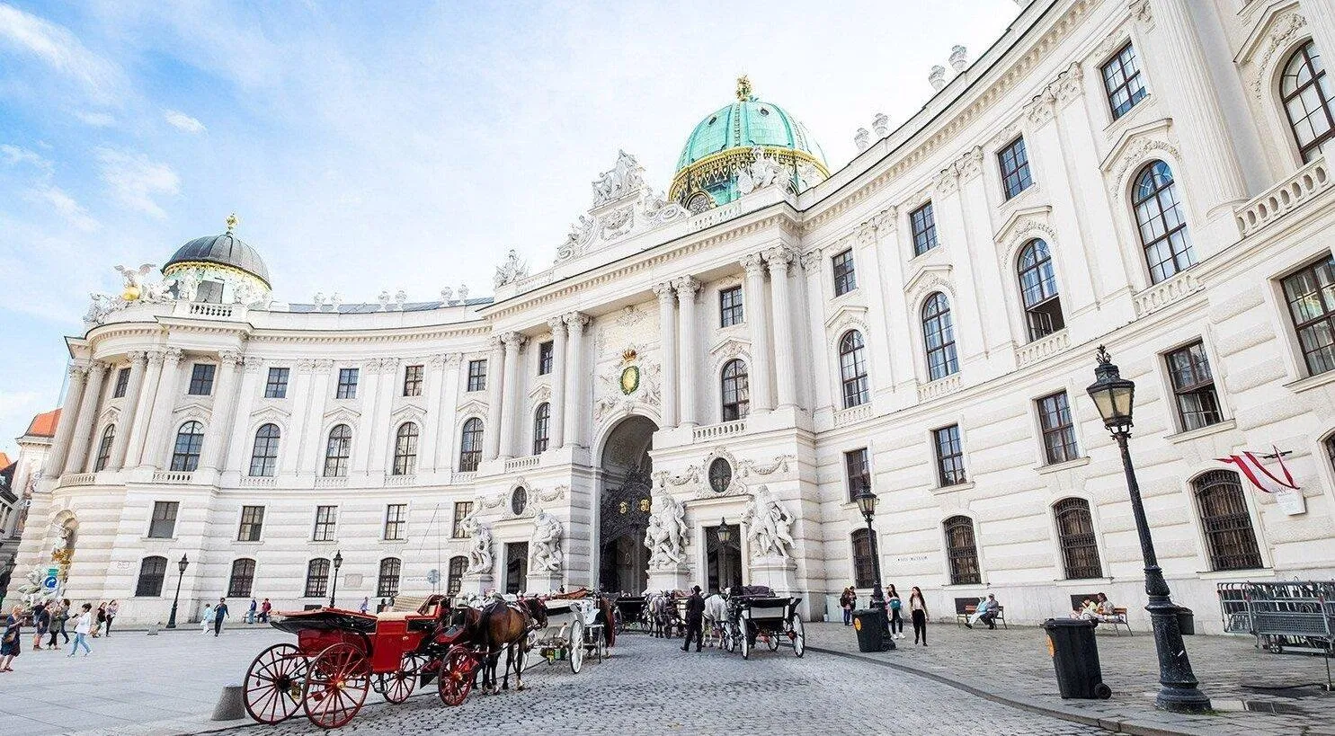 Lâu đài Hofburg - nguồn: Internet Lâu đài Hofburg - nguồn: Internet