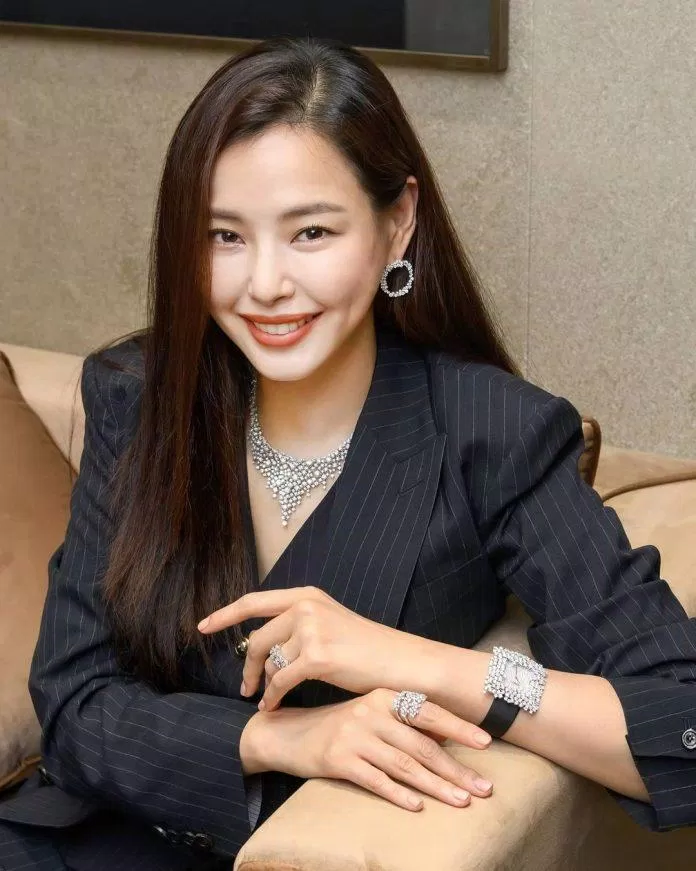 Diễn viên, cựu Hoa hậu Hàn Quốc Honey Lee. (Nguồn: Internet)