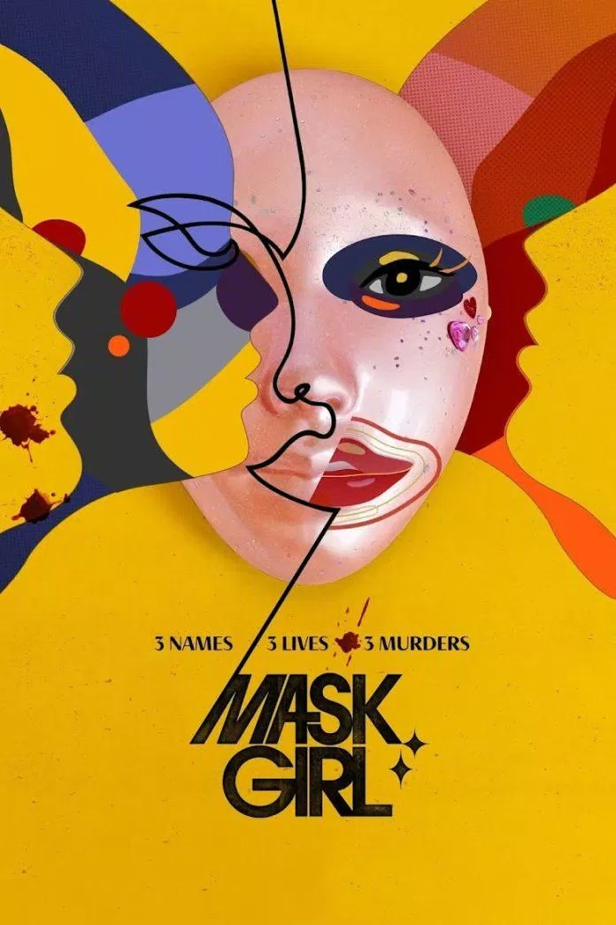 Poster phim Mask Girl (Cô gái mang mặt nạ) (Ảnh: Internet)