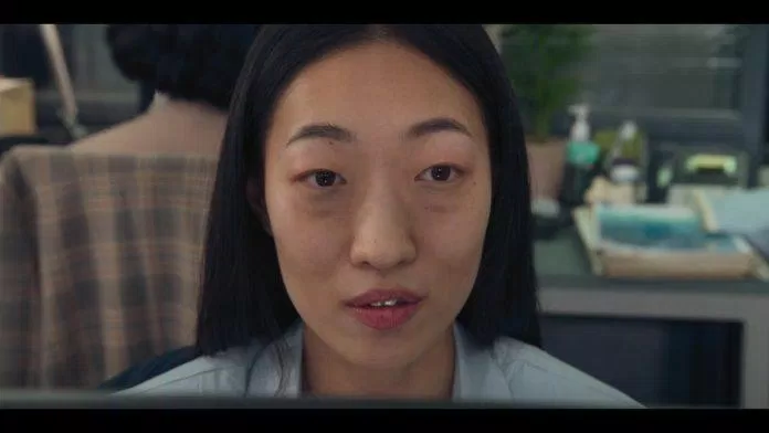 Kim Mo Mi trong phim Mask Girl (Cô gái mang mặt nạ) (Ảnh: Internet)
