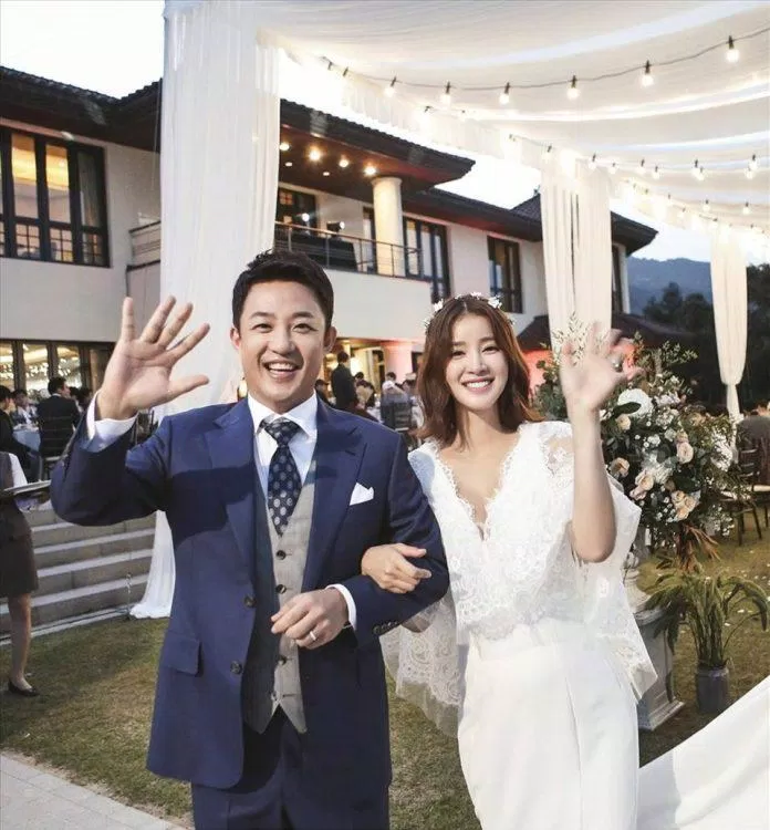 Lee Si Young với cuộc hôn nhân hạnh phúc. (Nguồn: Internet)