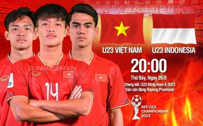 Chung kết U23 Đông Nam Á. Ảnh: Internet Chung kết U23 Đông Nam Á. Ảnh: Internet