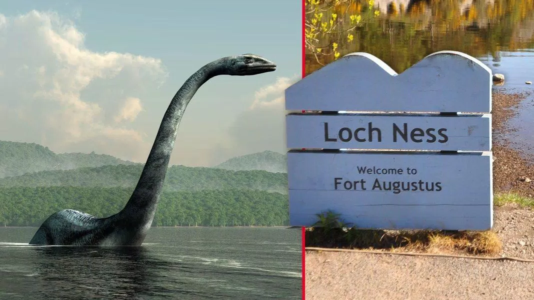 Quái vật hồ Loch Ness (Ảnh: Internet)