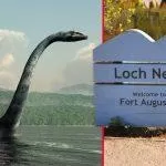 Quái vật hồ Loch Ness (Ảnh: Internet)