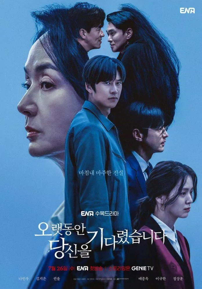 Poster phim Longing for You. (Nguồn: Internet)