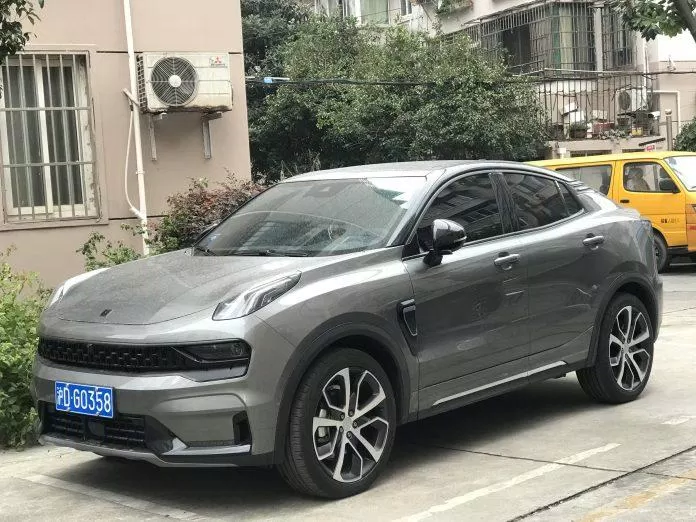 Hình ảnh xe Lynk & Co 5 (Ảnh: Internet) Hình ảnh xe Lynk & Co 5 (Ảnh: Internet)