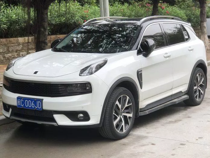 Hình ảnh dòng xe Lynk & Co 1 (Ảnh: Internet) Hình ảnh dòng xe Lynk & Co 1 (Ảnh: Internet)