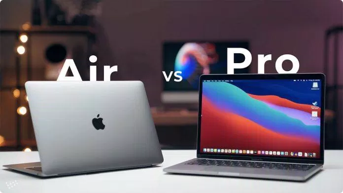 MacBook Air và MacBook Pro (Ảnh: Internet) MacBook Air và MacBook Pro (Ảnh: Internet)