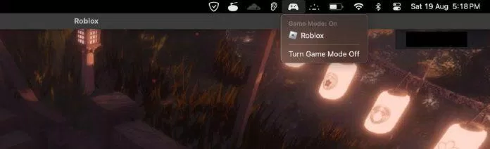 Cách bật chế độ chơi game trên máy Mac (Ảnh: Internet) Cách bật chế độ chơi game trên máy Mac (Ảnh: Internet)