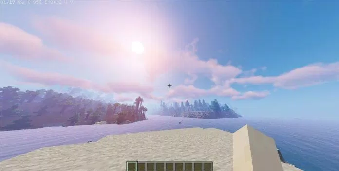 Chơi game Minecraft: Java Edition với Vibrant Shaders của Sildur trên MacBook (Ảnh: Internet) Chơi game Minecraft: Java Edition với Vibrant Shaders của Sildur trên MacBook (Ảnh: Internet)