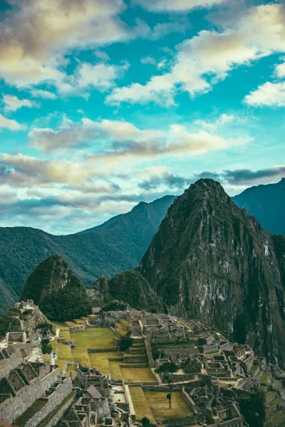 Machu Picchu với những tàn tích còn sót lại từ thời xa xưa – Nguồn: Internet Machu Picchu với những tàn tích còn sót lại từ thời xa xưa – Nguồn: Internet