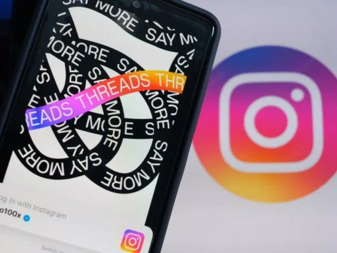 Mạng xã hội Threads có liên quan chặt chẽ với Instagram (Ảnh: Internet) Mạng xã hội Threads có liên quan chặt chẽ với Instagram (Ảnh: Internet)