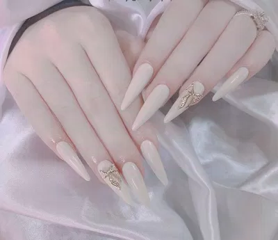 1001+ mẫu nail cô dâu sang chảnh, đẹp nhất 2023 cho ngày trọng đại mẫu nail cô dâu mẫu nail cô dâu sang chảnh nail cô dâu