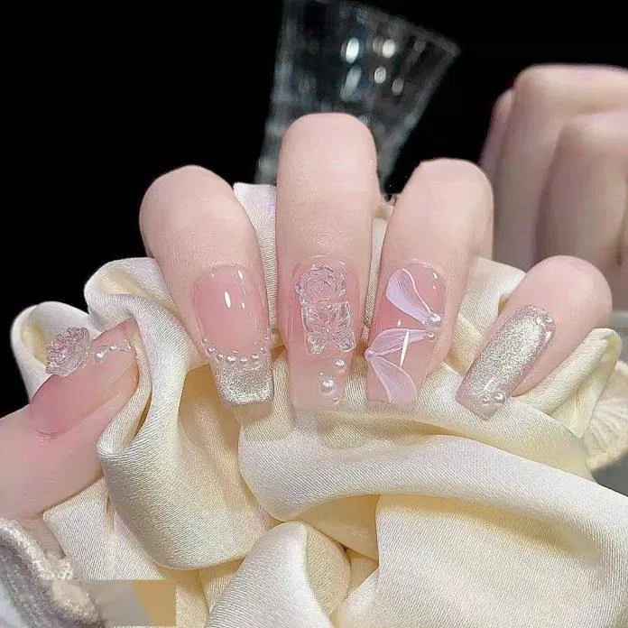 1001+ mẫu nail cô dâu sang chảnh, đẹp nhất 2023 cho ngày trọng đại mẫu nail cô dâu mẫu nail cô dâu sang chảnh nail cô dâu