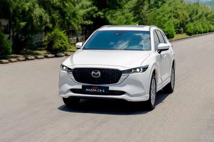 Thông tin xe Mazda CX-5 2023 (Ảnh: Internet)