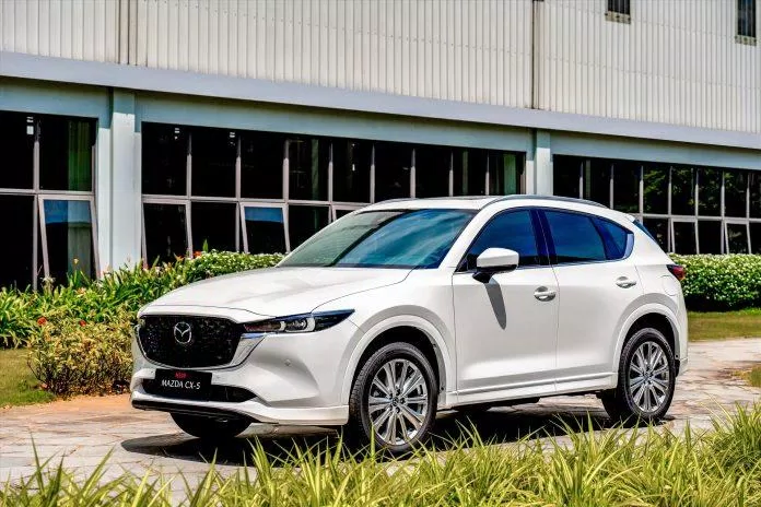 Thông tin xe Mazda CX-5 2023 (Ảnh: Internet)