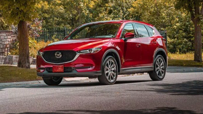 Thông tin xe Mazda CX-5 2023 (Ảnh: Internet)