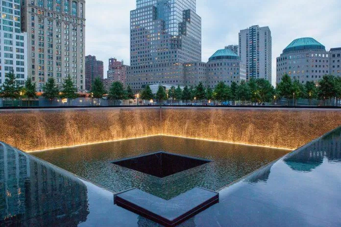 Tượng đài và bảo tàng 9/11 - nguồn: Internet