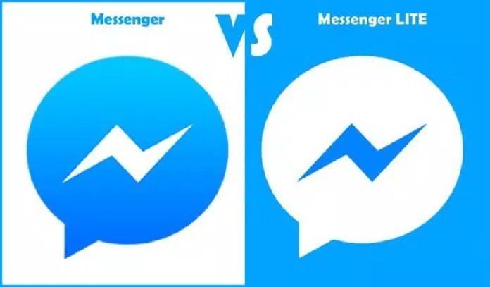 Ứng dụng Messenger đầy đủ có dung lượng lớn hơn và đòi hỏi cấu hình máy cao hơn (Ảnh: Internet)