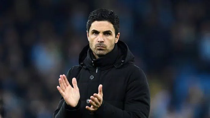Huấn luyện viên Mikel Arteta thông báo với người hâm mộ về tình hình chấn thương của tiền đạo người Brazil (nguồn ảnh: Internet) Huấn luyện viên Mikel Arteta thông báo với người hâm mộ về tình hình chấn thương của tiền đạo người Brazil (nguồn ảnh: Internet)