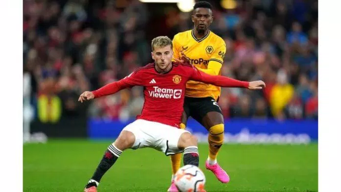 Manchester United chật vật thắng 1-0 trước Wolves trong ngày Mason Mount thi đấu nhạt nhòa (nguồn ảnh: Internet) Manchester United chật vật thắng 1-0 trước Wolves trong ngày Mason Mount thi đấu nhạt nhòa (nguồn ảnh: Internet)