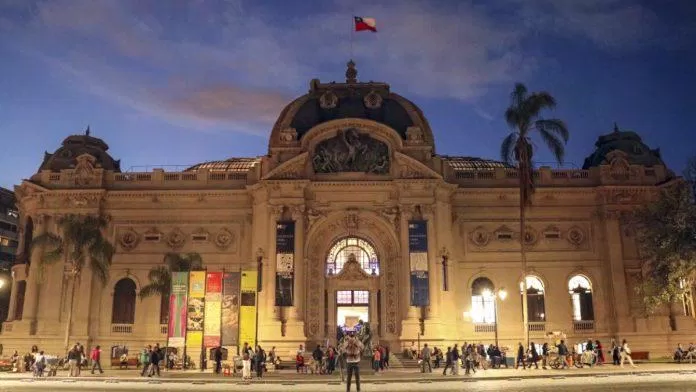 Museo Nacional de Bellas Artes - nguồn: Internet Museo Nacional de Bellas Artes - nguồn: Internet