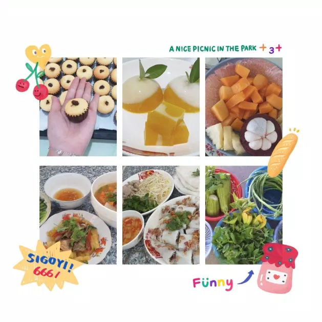 Hãy tập nấu một vài món cơ bản nhé! (Nguồn: tôi) Hãy tập nấu một vài món cơ bản nhé! (Nguồn: tôi)