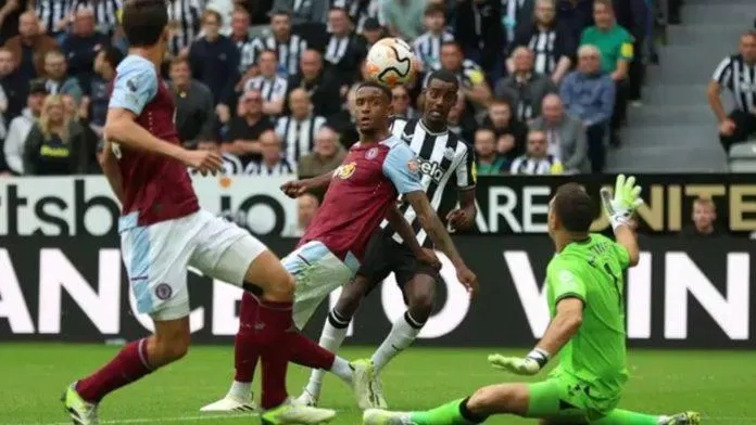 New Castle hủy diệt Aston Villa bằng chiến thắng 5-1 và vươn lên đầu BXH nhờ hiệu số cao (nguồn ảnh: Internet) New Castle hủy diệt Aston Villa bằng chiến thắng 5-1 và vươn lên đầu BXH nhờ hiệu số cao (nguồn ảnh: Internet)
