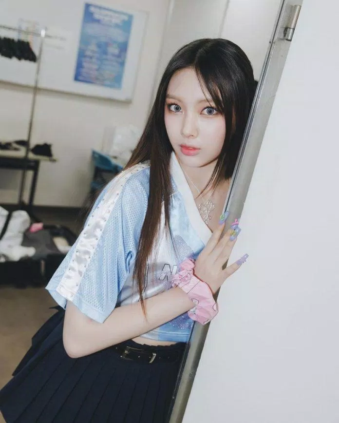 Hyein NewJeans (Ảnh: Internet)